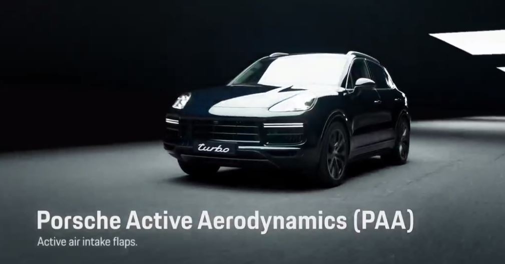 The New Porsche Cayenne  Sportiness