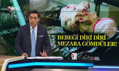MEZARA GÖMÜLÜ BEBEĞİ ONLAR KURTARDI!