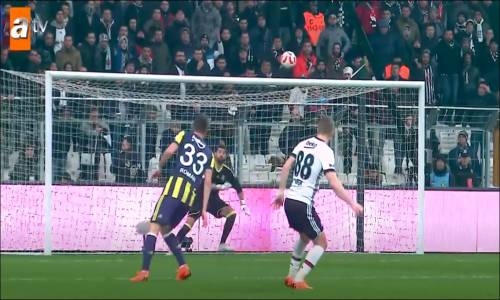 Beşiktaş 2-2 Fenerbahçe Ziraat Türkiye Kupası Maç Özeti