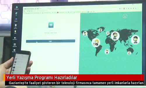 Yerli Yazışma Programı Hazırladılar