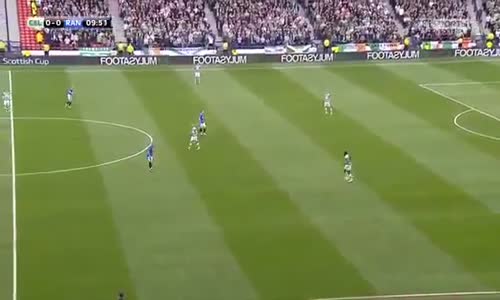  McGregor'ın Rangers Kalecisini Çaresiz Bıraktı