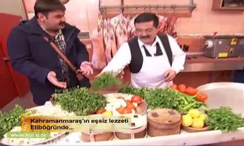 Maceracı _ Kahramanmaraş'ın eliböğründe yemeği tarifi ve yapılışı