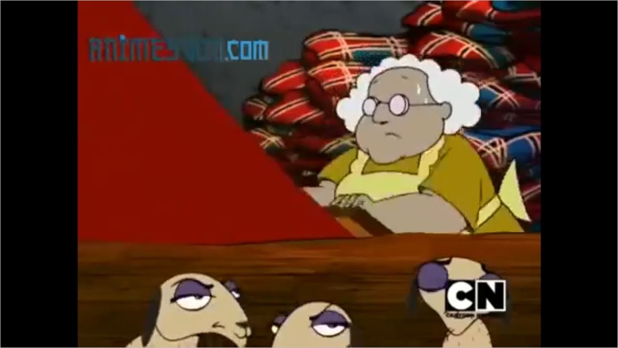 Cesur Korkak Köpek - 4. Sezon 2. Bölüm - Ev Çağrısı