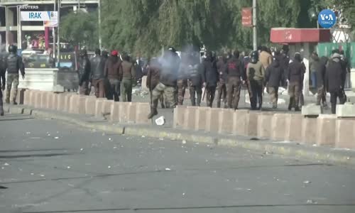 Irak’ta Protestoculara Müdahale