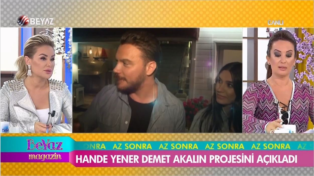 Hadise'nin Geri Zekalı Göndermesine Sinan Akçıl'dan Yanıt Geldi