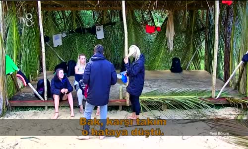 Survivor 2018 - 8. Bölüm - Anıl'dan All Star'a Eleştiri Çok Büyük Konuştular