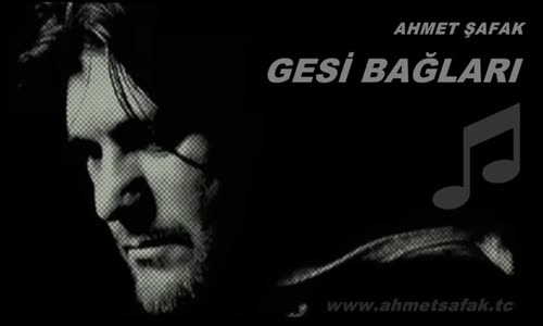 Ahmet Şafak Gesi Bağları