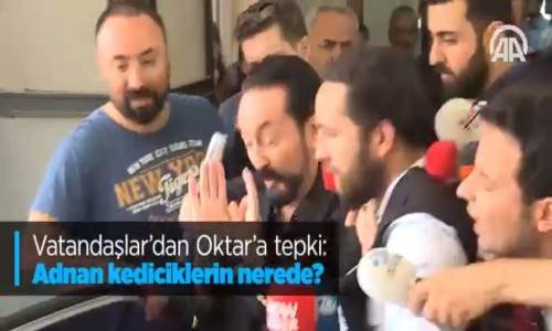 Adnan Oktar Tutuklandı