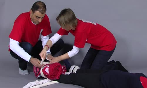 Ayak Bileği Kırılmasında İlk Yardım