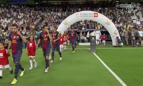 Real Madrid vs Barcelona 2-1 HD Maç Özeti İzle