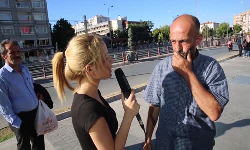 Muhabiri Utandıran Sokak Röportajı