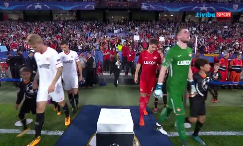 Sevilla 2-1 Spartak Moskova  UEFA Şampiyonlar Ligi Maç Özeti