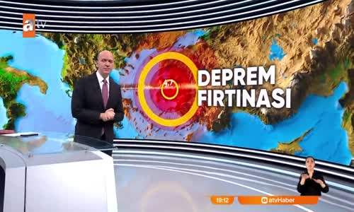 Korkutan deprem fırtınası! 