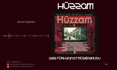 Canlı Fasıl Hüzzam - Açmam Açamam (Official Audio)