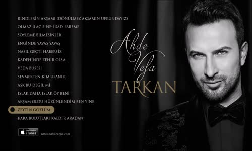 TARKAN - Zeytin Gözlüm