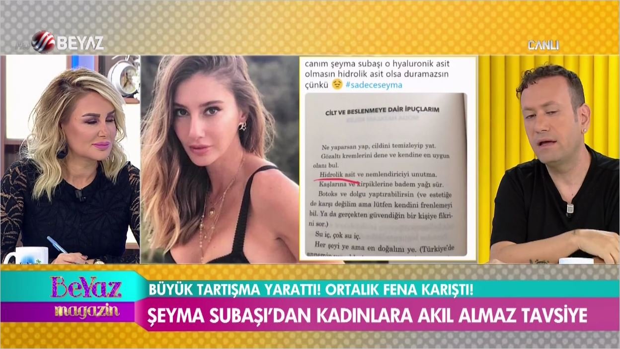 Şeyma Subaşı'dan Kadınlara Akıl Almaz Tavsiye