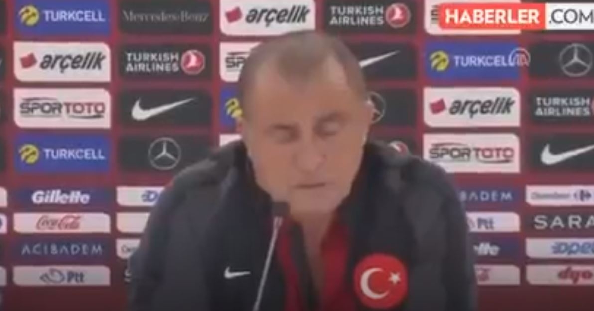 Türkiye Futbol Direktörü Fatih Terim- Milli Formayı Pazarlık Konusu Yapmam 
