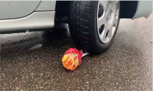 Araba - Lolipop Şeker Testi # 182