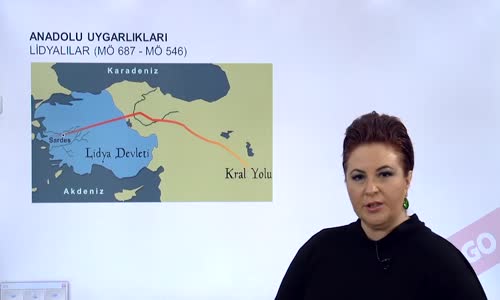 EBA TARİH LİSE İLK ÇAĞ UYGARLIKLARI -ANADOLU-LİDYALILAR