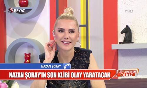 Nazan Şoray'ın Son Klibi Olay Yaratacak!