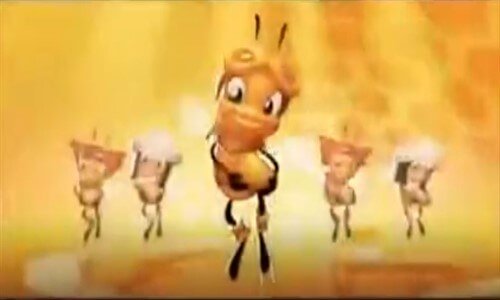 NTV Honey Pops Konseptli Reklam Jeneriği (18 Aralık 2005 - 6 Aralık 2012)