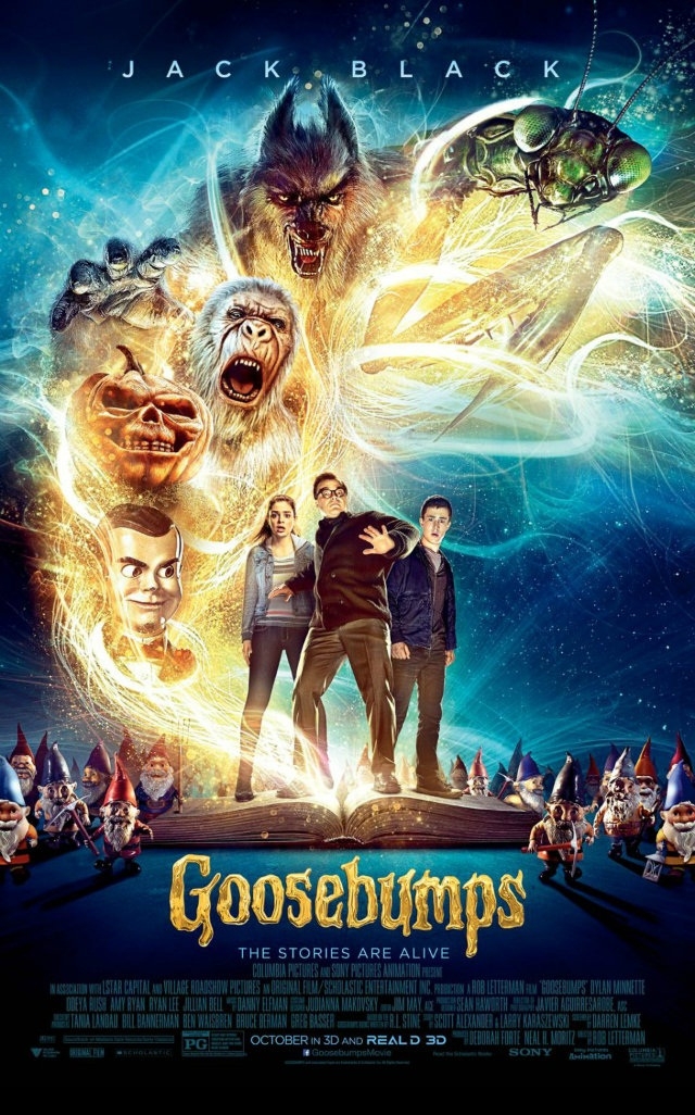 Goosebumps : Canavarlar Firarda Film İzle
