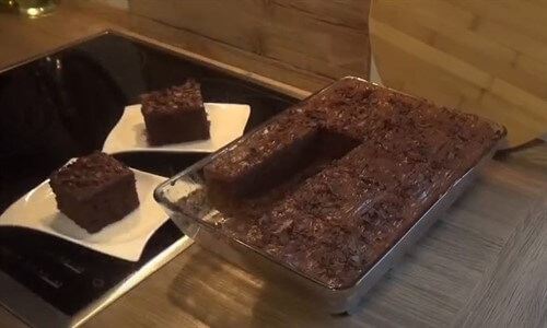 Pudingli Islak Kek Tarifi 