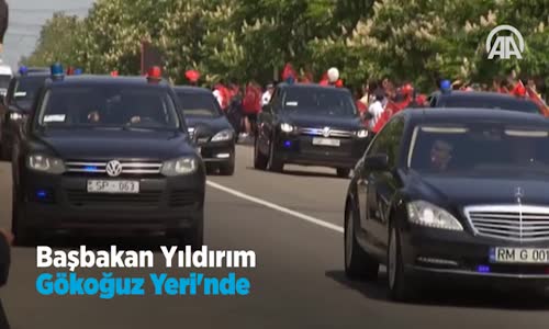 Başbakan Yıldırım Gökoğuz Yeri'nde 