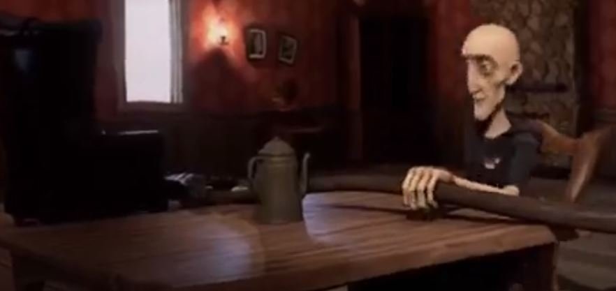 Azraile Tuzak Animasyon Ödüllü Kısa Film