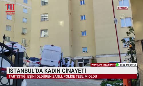 İSTANBUL’DA KADIN CİNAYETİ 