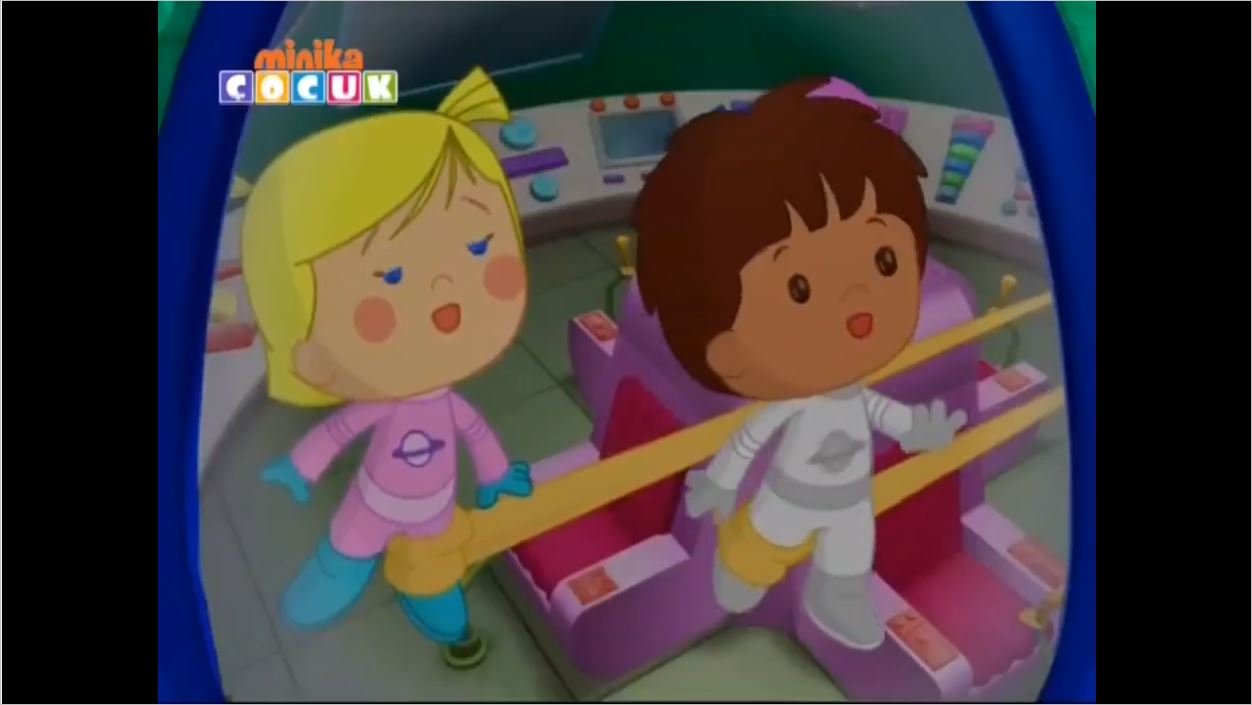 Damla'nın Dolabı - Ay'a Yolculuk