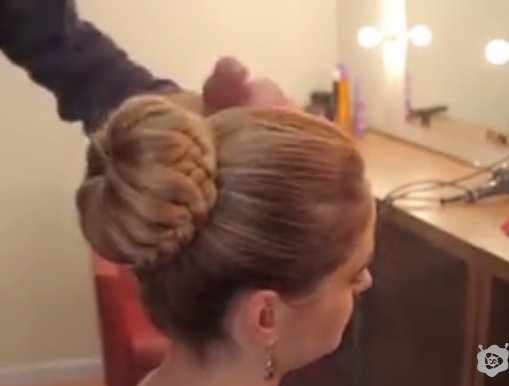 Muhteşem Örgü Topuz Yapımı