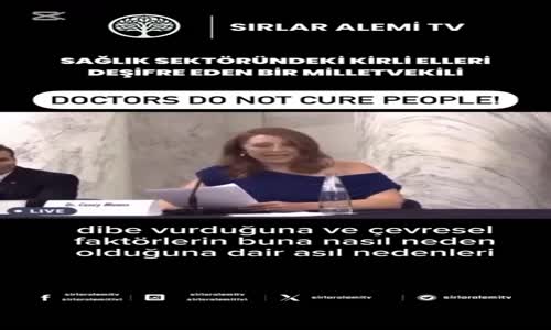 İlaç Doktor Mümessil Sizi Hasta Ediyor