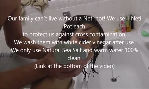 Sinüzitinden Kurtulan Küçük Kız