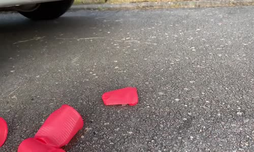 Araba  - Kauçuk Bant Topu Testi # 176