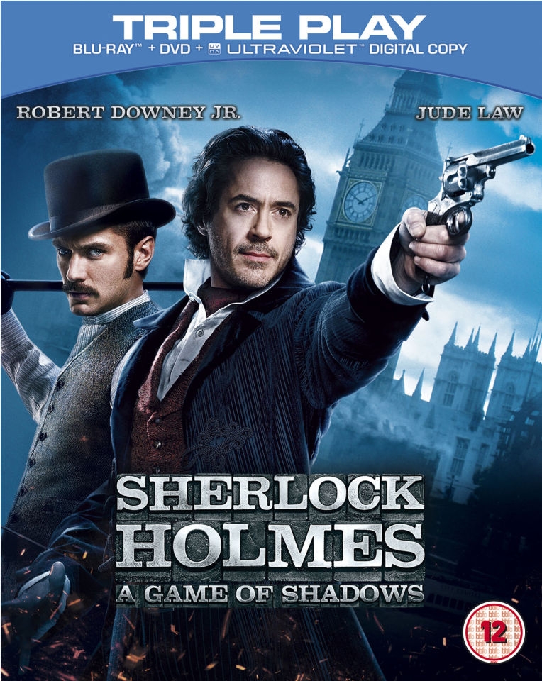 Sherlock Holmes 2 Gölge Oyunları Film İzle 