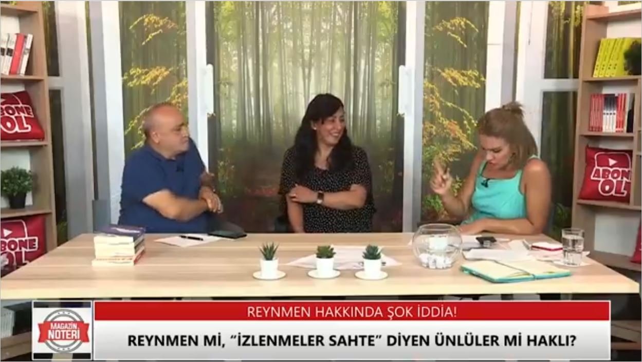 Reynmen’i̇n İzlenmeleri̇ Hakkında Youtube İş Ortağı Fundan Şen’den Açıklama