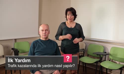 Trafik Kazalarında İlk Yardım Nasıl Yapılır