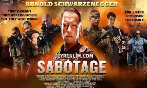 Sabotaj Film İzle