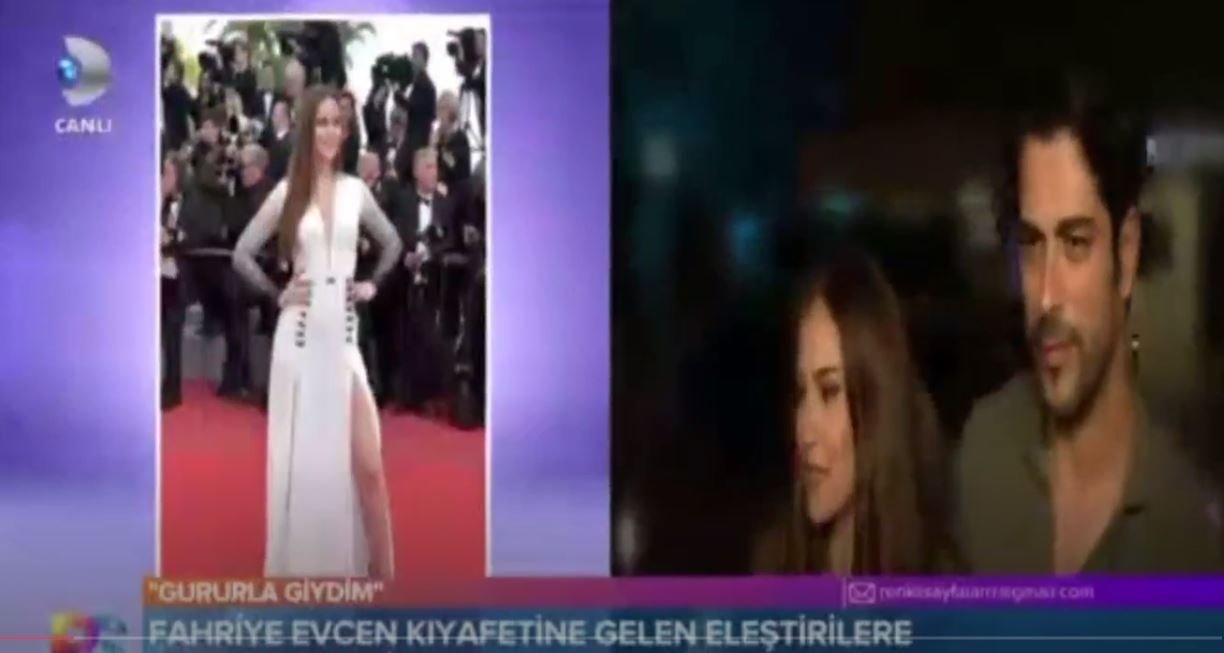 Fahriye Evcen'den Aşkıyla İlgili  Çok Özel Açıklamalar