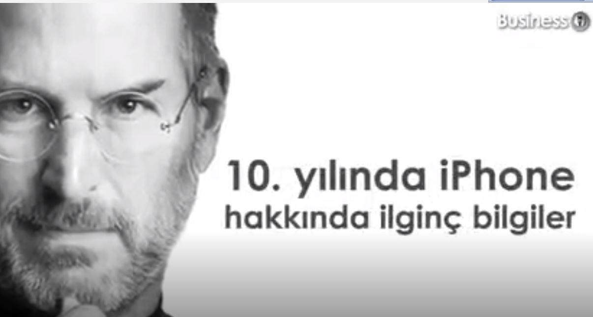 iPhone 10 yaşında!