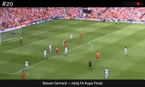 En İyi 20: Son Dakika Golleri