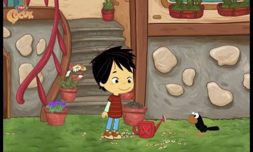 Ege İle Gaga - Çiçekler