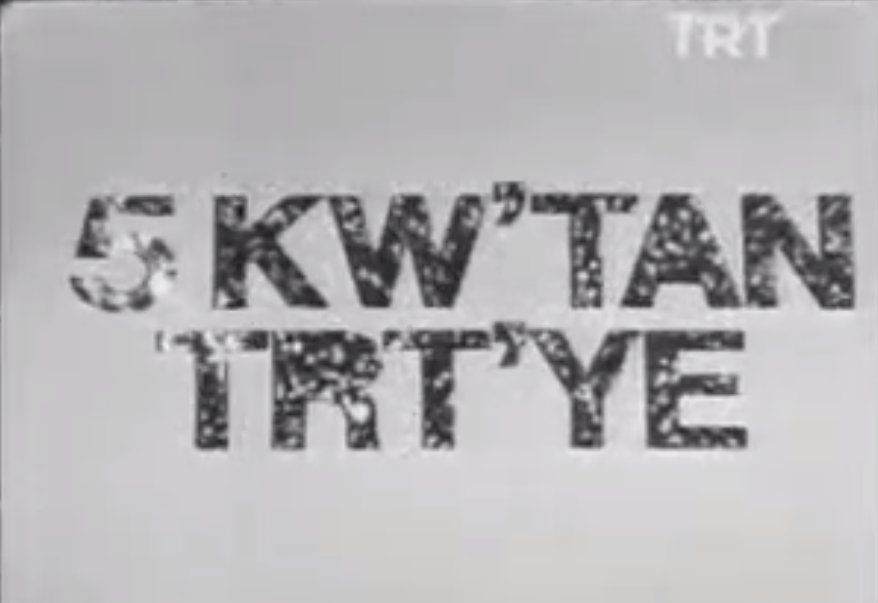5 KW'tan TRT'ye 6.Bölüm İzle