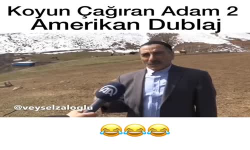 Koyun Çağıran Adam 2 - Amerikan Dublaj