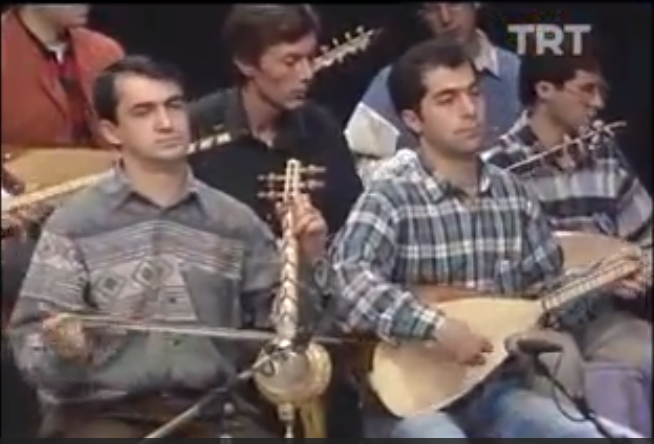 TRT Ankara Radyosu THM Gençlik Korosu-El Zanneder Ben Deliyem