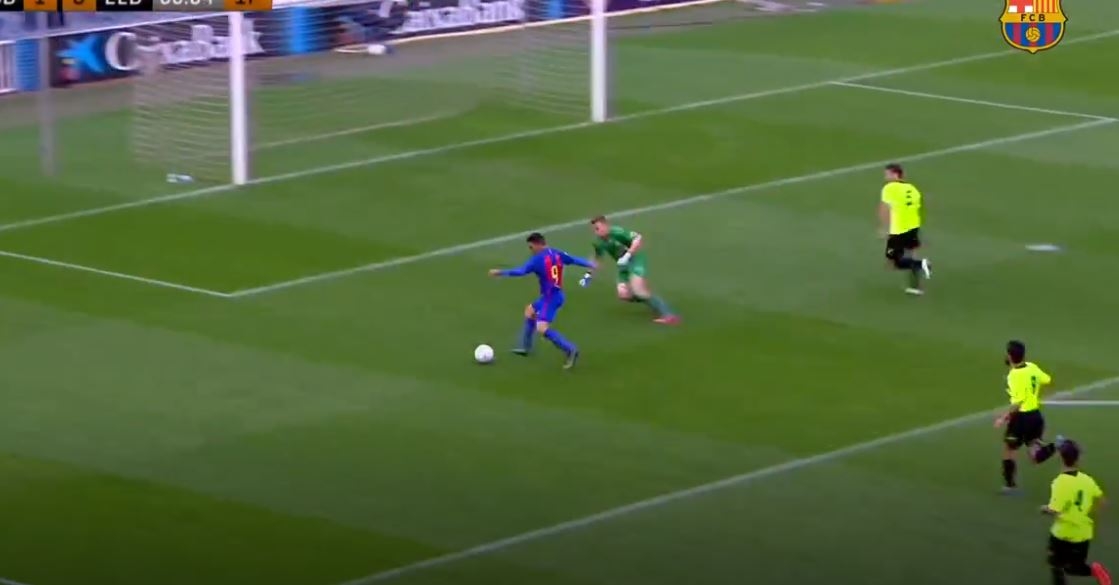 Barcelona'dan Ağlatan Galibiyet