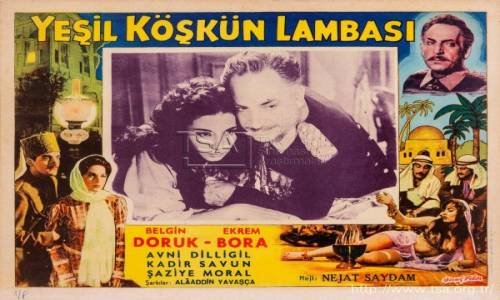 Yeşil Köşkün Lambası 1960 Türk Filmi İzle