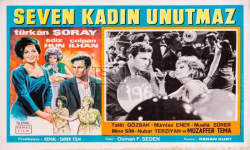 Seven Kadın Unutmaz 1965 Türk Filmi İzle