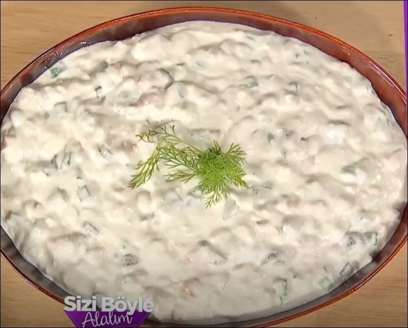 Kuru Fasulye Salatası